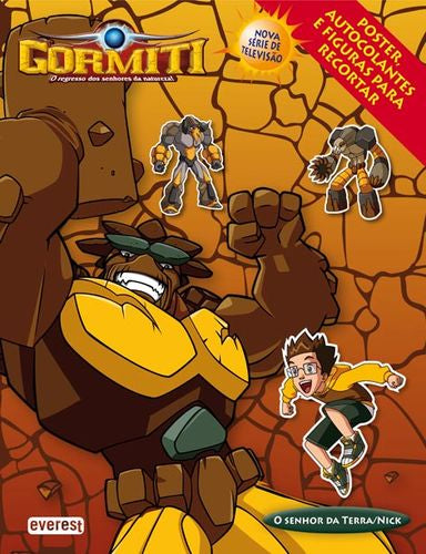  GORMITI: O SENHOR DA TERRA/NICK 