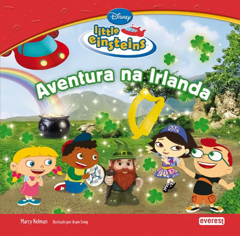  LITTLE EINSTEINS: AVENTURA NA IRLANDA 