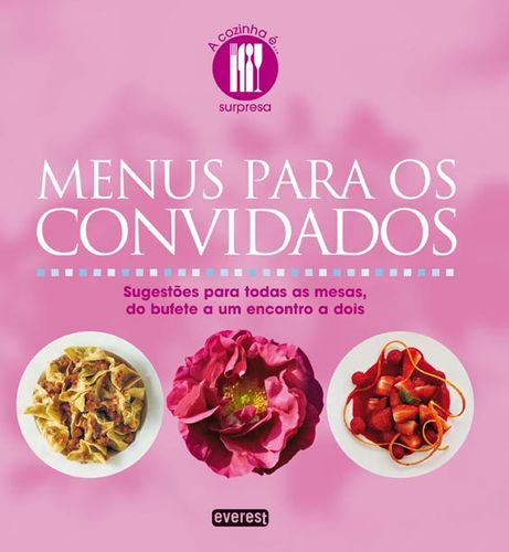  MENUS PARA OS CONVIDADOS 
