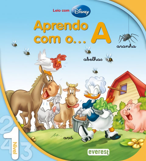  APRENDO COM O..: A: LEITURA NÍVEL 1 