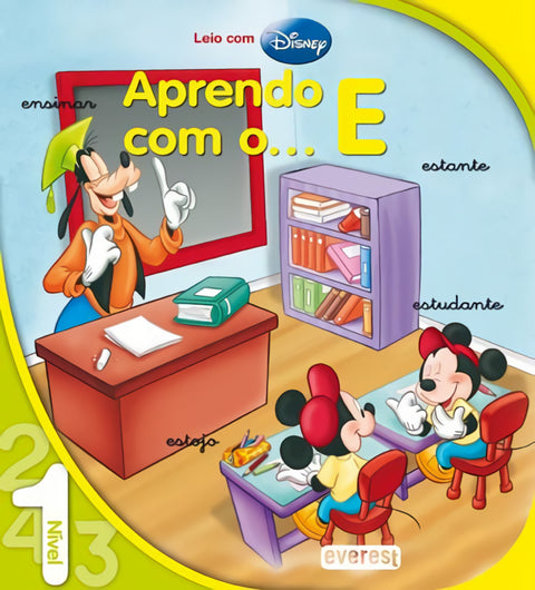  APRENDO COM O..: E: LEITURA NÍVEL 1 