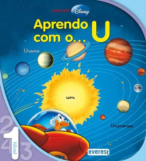  APRENDO COM O..: U: LEITURA NÍVEL 1 