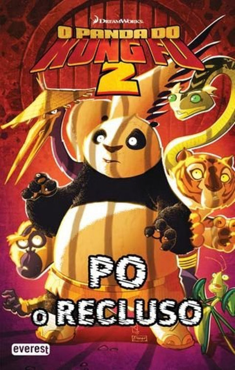  O PANDA DO KUNG FU: PO O RECLUSO: BD2 