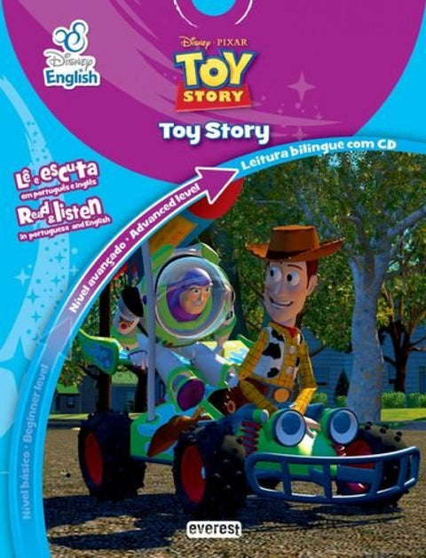  DISNEY ENGLISH: TOY STORY: NÍVEL AVANÇADO: ADVANCED LEVEL 