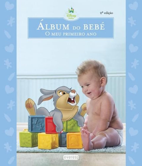  ÁLBUM DO BEBÉ: O MEU PRIMEIRO ANO (MENINO) 