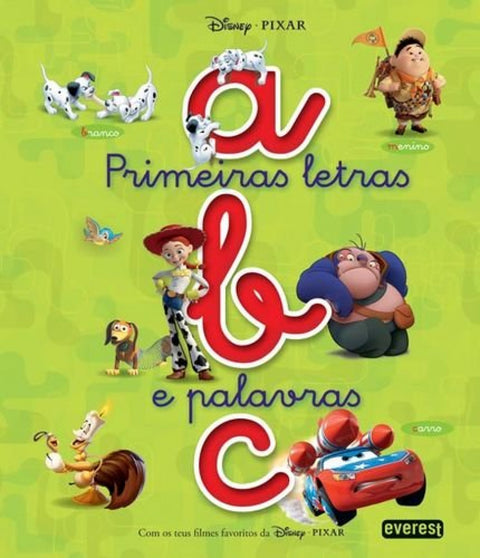  ABC DISNEY: PRIMEIRAS LETRAS E PALAVRAS 