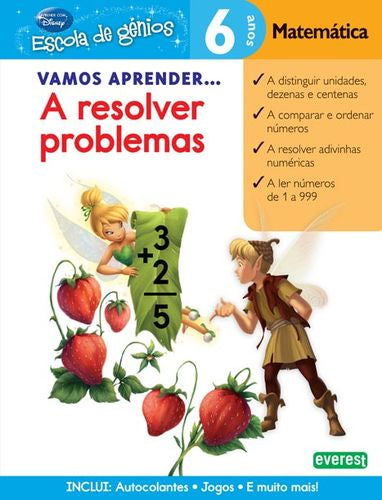  VAMOS APRENDER : A RESOLVER PROBLEMAS: 6 ANOS: MATEMÁTICA 