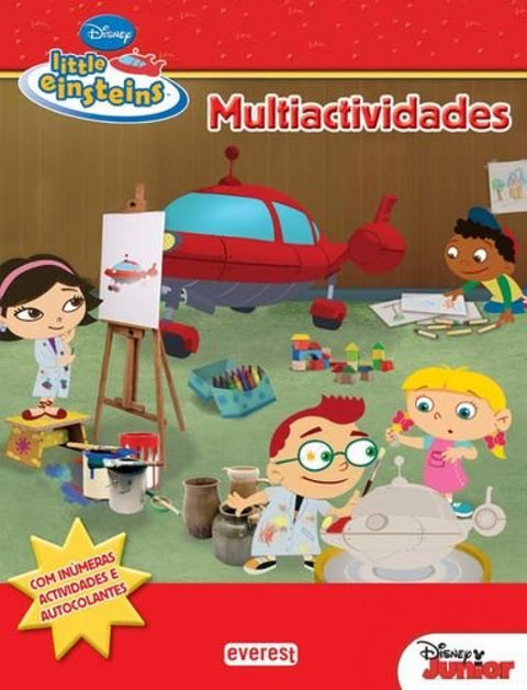  LITTLE EINSTEINS: MULTIACTIVIDADES 