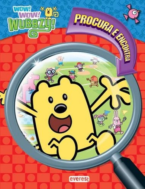  WOW WOW WUBBZY! PROCURA E ENCONTRA 