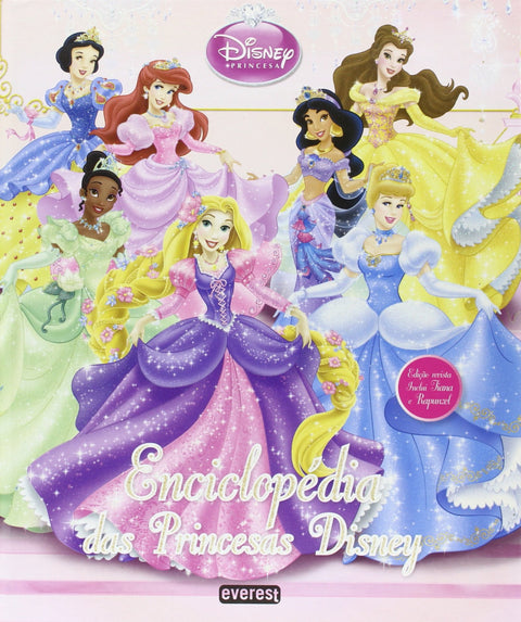  ENCICLOPEDIA DAS PRINCESAS DISNEY 