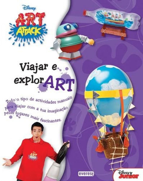  ART ATTACK: VIAJAR E EXPLORART 