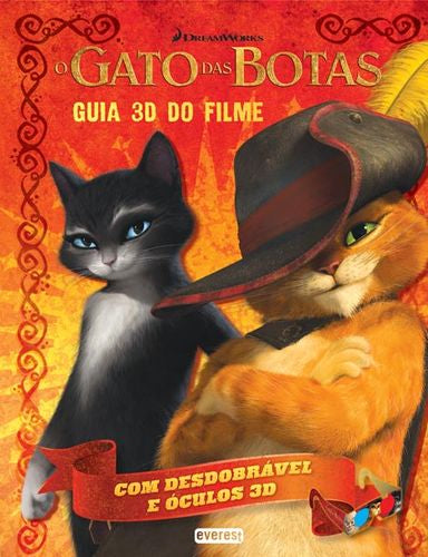  O GATO DAS BOTAS: GUIA 3D DO FILME 