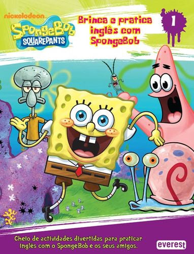  BRINCA E PRATICA INGLÊS COM SPONGEBOB 1 