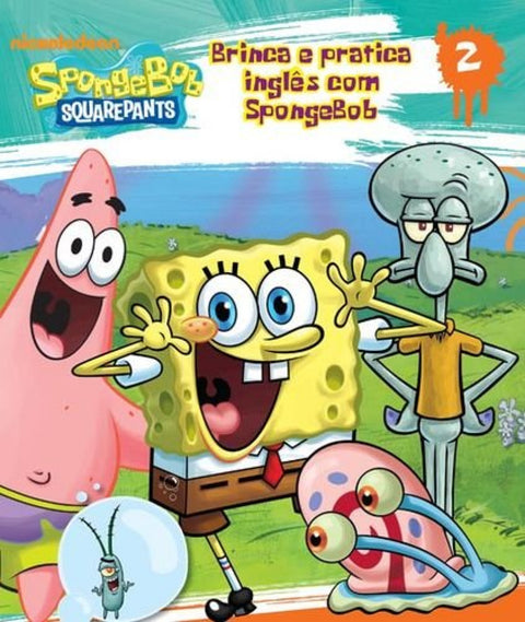  BRINCA E PRATICA INGLÊS COM SPONGEBOB 2 