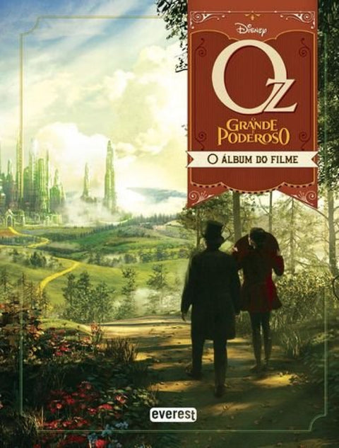  OZ O GRANDE E PODEROSO: O ÁLBUM DO FILME 