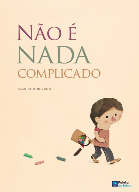  NÃO E NADA COMPLICADO - PNL 