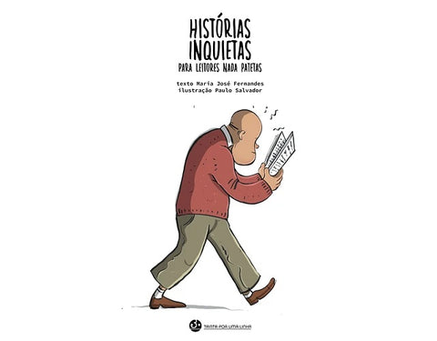  HISTÓRIAS INQUIETAS PARA LEITORES NADA PATETAS 