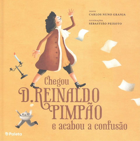  Chegou D.Reinaldo Pimpao 