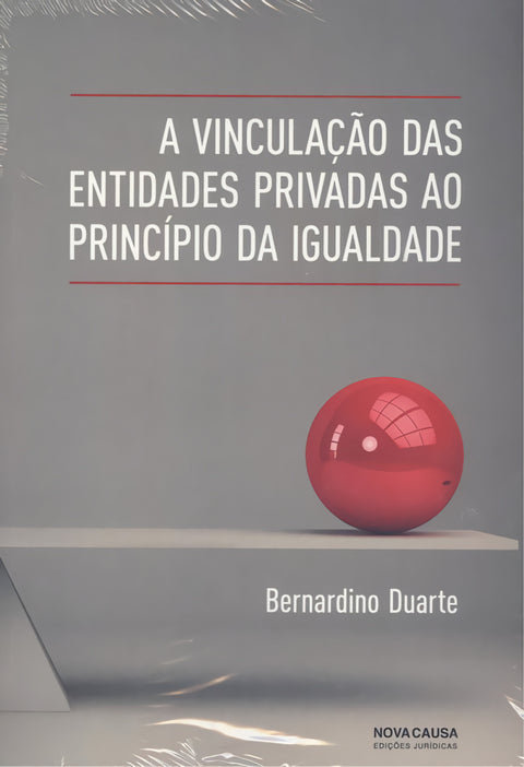  A vinculação das entidades privadas ao principio da igualdade 