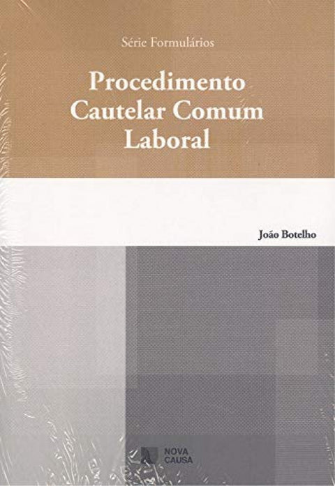  procedimiento cautelar Comum laboral 