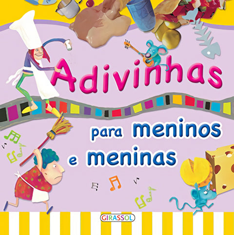  ADIVINHAS PARA MENINOS E MENINAS 