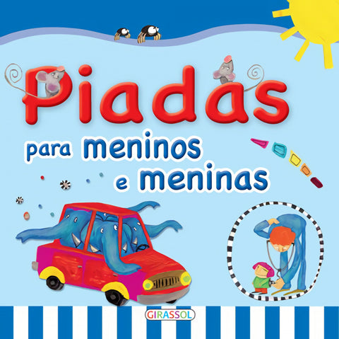  PIADAS PARA MENINOS E MENINAS 