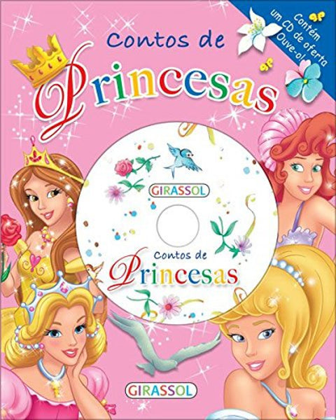  CONTOS DE PRINCESAS COM CD 