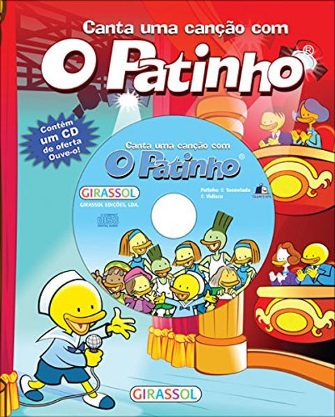  CANTA UMA CANçÃO COM O PATINHO-COM CD 