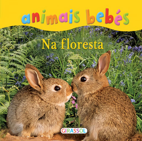  ANIMAIS BEBES-NA FLORESTA 