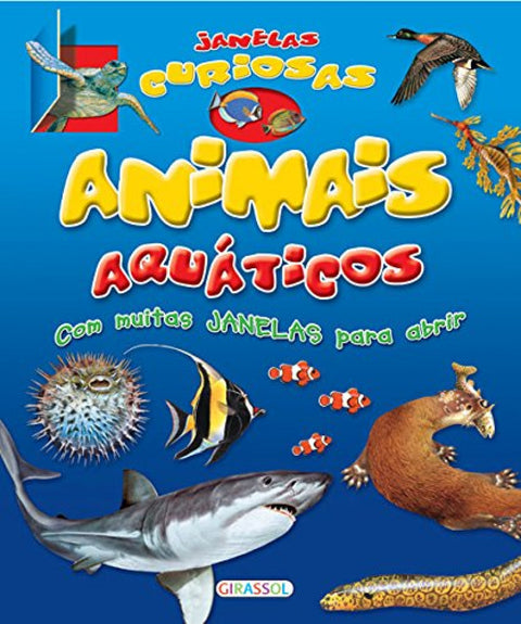  JANELAS CURIOSAS-ANIMAIS AQUATICOS 