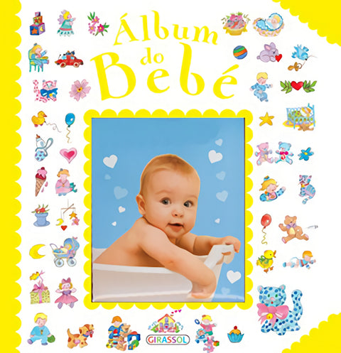  ALBUM DO BEBE 