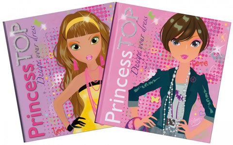  (PORT).PRINCESS TOP - DESIGN YOUR DRESS. 1 UNIDAD 