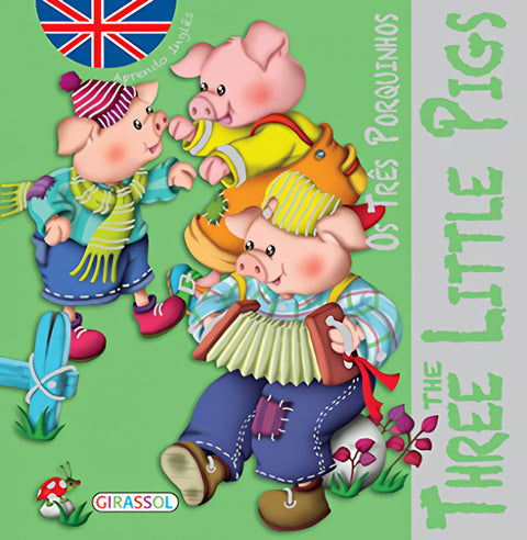  CLASSICOS EM INGLÊS-OS TRÊS PORQUINHOS 