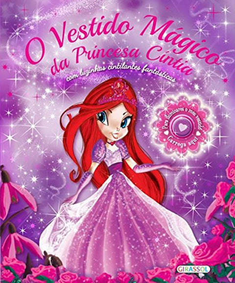  O VESTIDO MAGICO DA PRINCESA CINTIA 