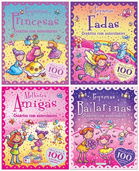  CENARIOS COM AUTOCOLANTES 