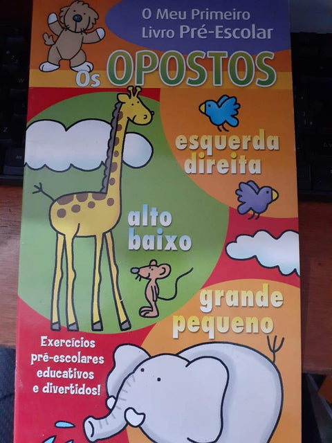 O MEU PRIMEIRO LIVRO PRE-ESCOLAR 