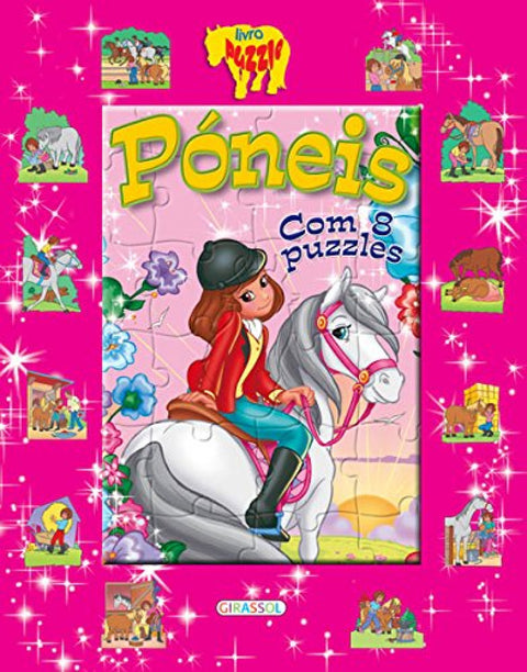  LIVRO PUZZLE PONEIS 