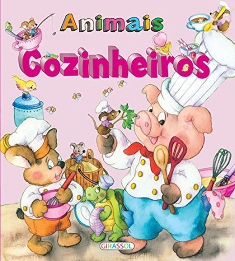  ANIMAIS COZINHEIROS 
