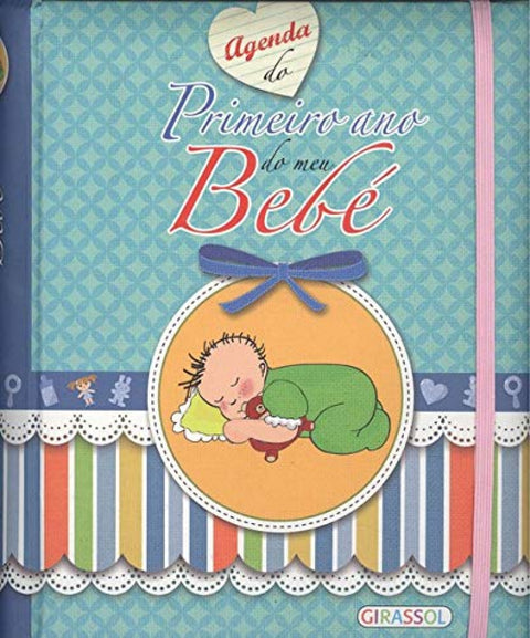  AGENDA DO PRIMEIRO ANO DO MEU BEBE 