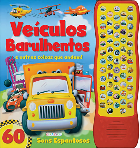  60 SONS ESPANTOSOS-VEICULOS BARULHENTOS 