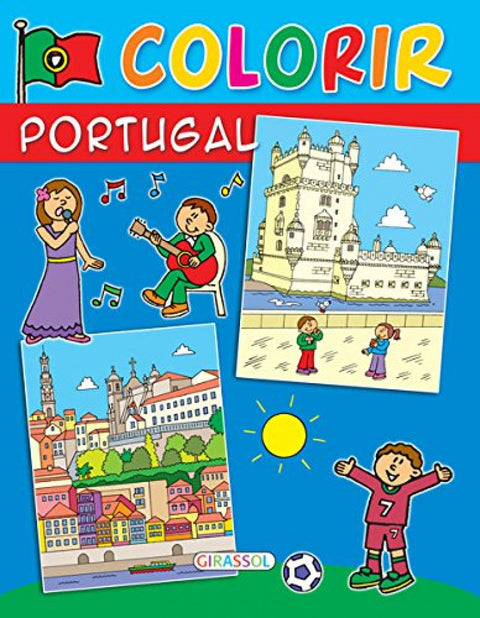  COLORIR PORTUGAL (AZUL) 