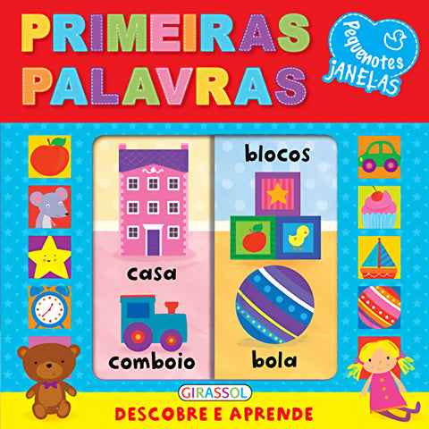  PEQUENOTES PRIMEIRAS PALAVRAS 