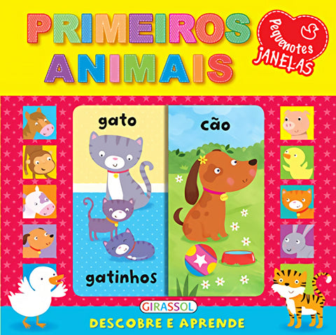  PEQUENOTES PRIMEIROS ANIMAIS 