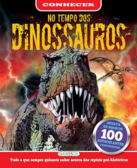  CONHECER NO TEMPO DOS DINOSSAUROS 