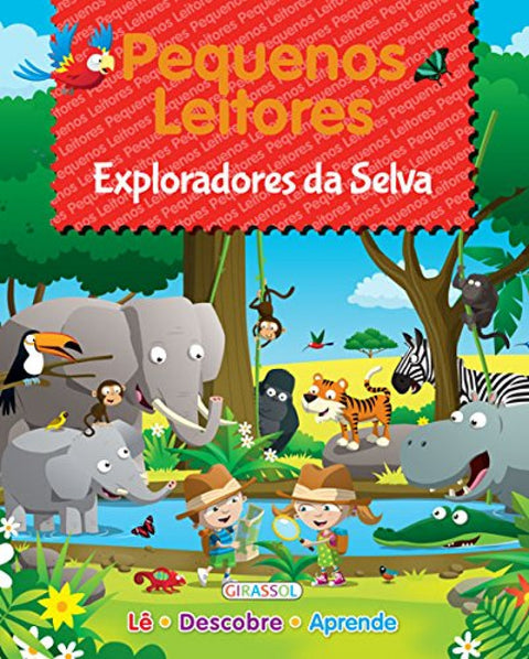 EXPLORADORES DA SELVA 