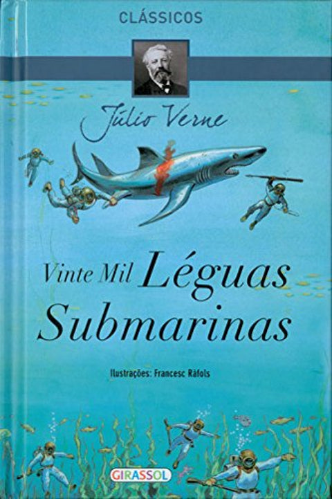  VINTE MIL LEGUAS SUBMARINAS 