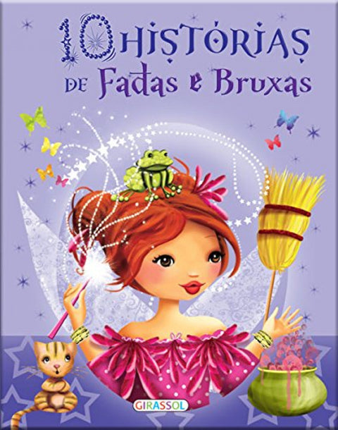  10 HISTORIAS DE FADAS E BRUXAS 