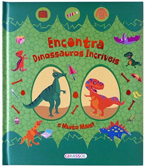  ENCONTRA DINOSSAUROS INCRIVEIS E MUITO MAIS! 
