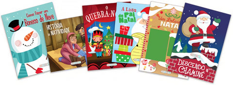  HISTORINHAS DE NATAL - 6 TIT. 