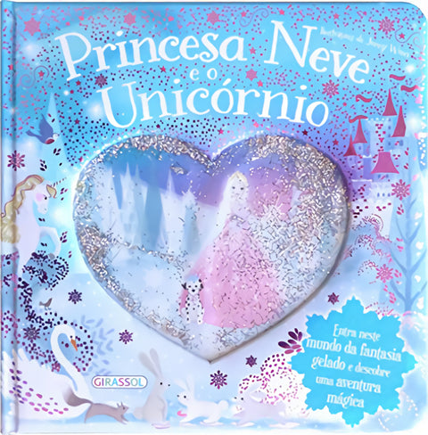  PRINCESA NEVE E O UNICORNIO 